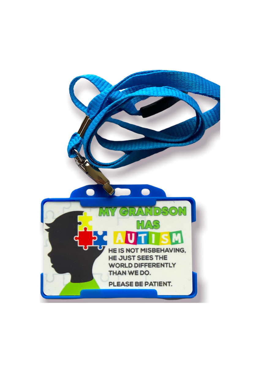 Hidden Disabilities Lanyards Cards And Tags UK Ltd