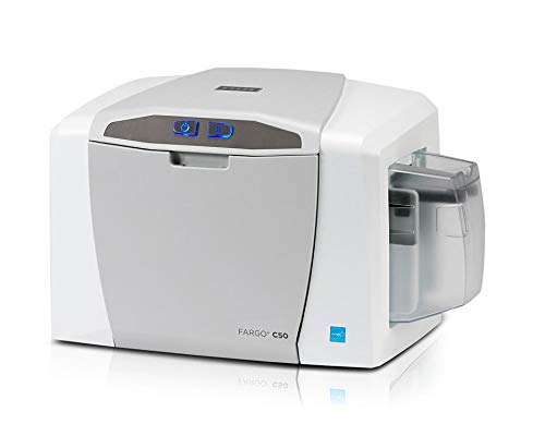 Fargo C50 ID Card Printer (Single-Sided)