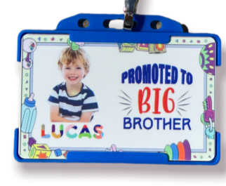 Promoted To Big Brother Lanyard - Perfect Gift